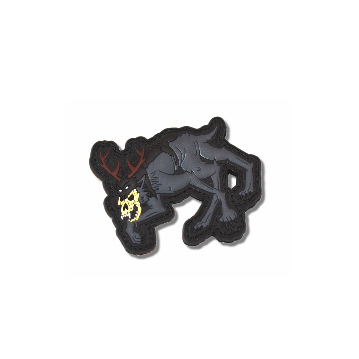 Jackalope Skinwalker PVC Patch – JACKALOPE MOUNTAIN