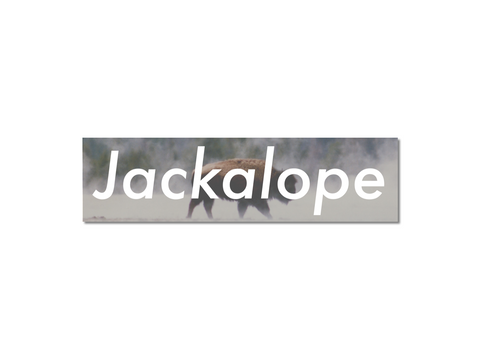 Supreme Jackalope V2 Sticker
