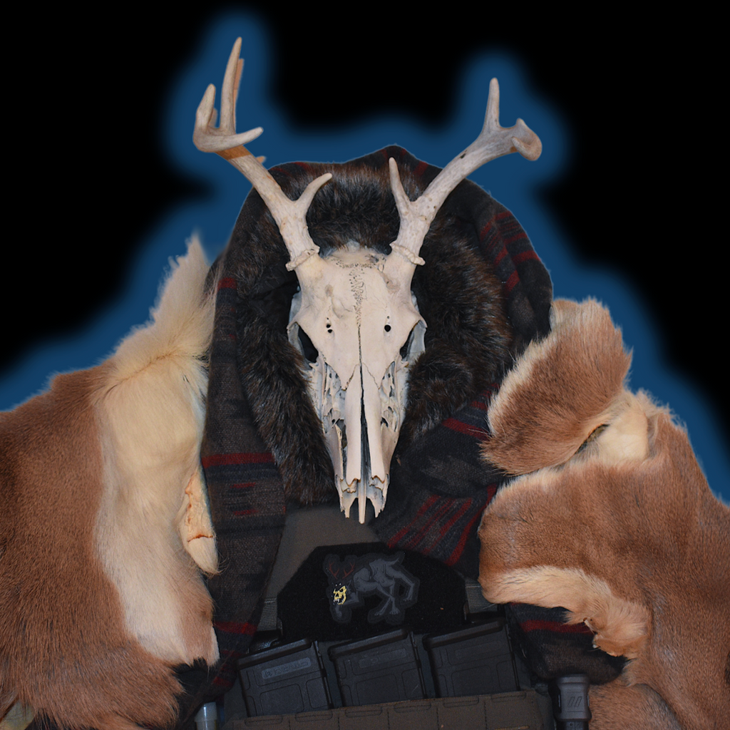 Jackalope Skinwalker PVC Patch – JACKALOPE MOUNTAIN